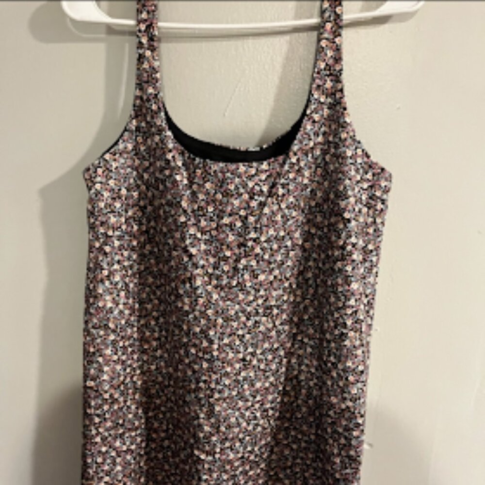 Floral A-line Dress